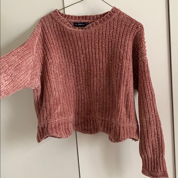Cute Pink Zara sweater. - Picture 3 of 4